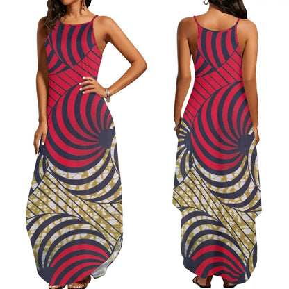 La Dolce Vita Evening Dress By Tropic Dune
