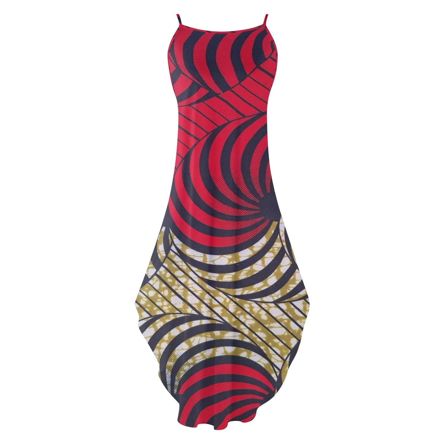 la dolce vita evening dress by tropic dune