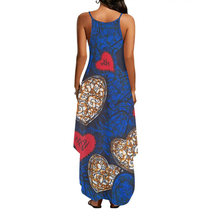 La Dolce Vita Evening Dress By Tropic Dune