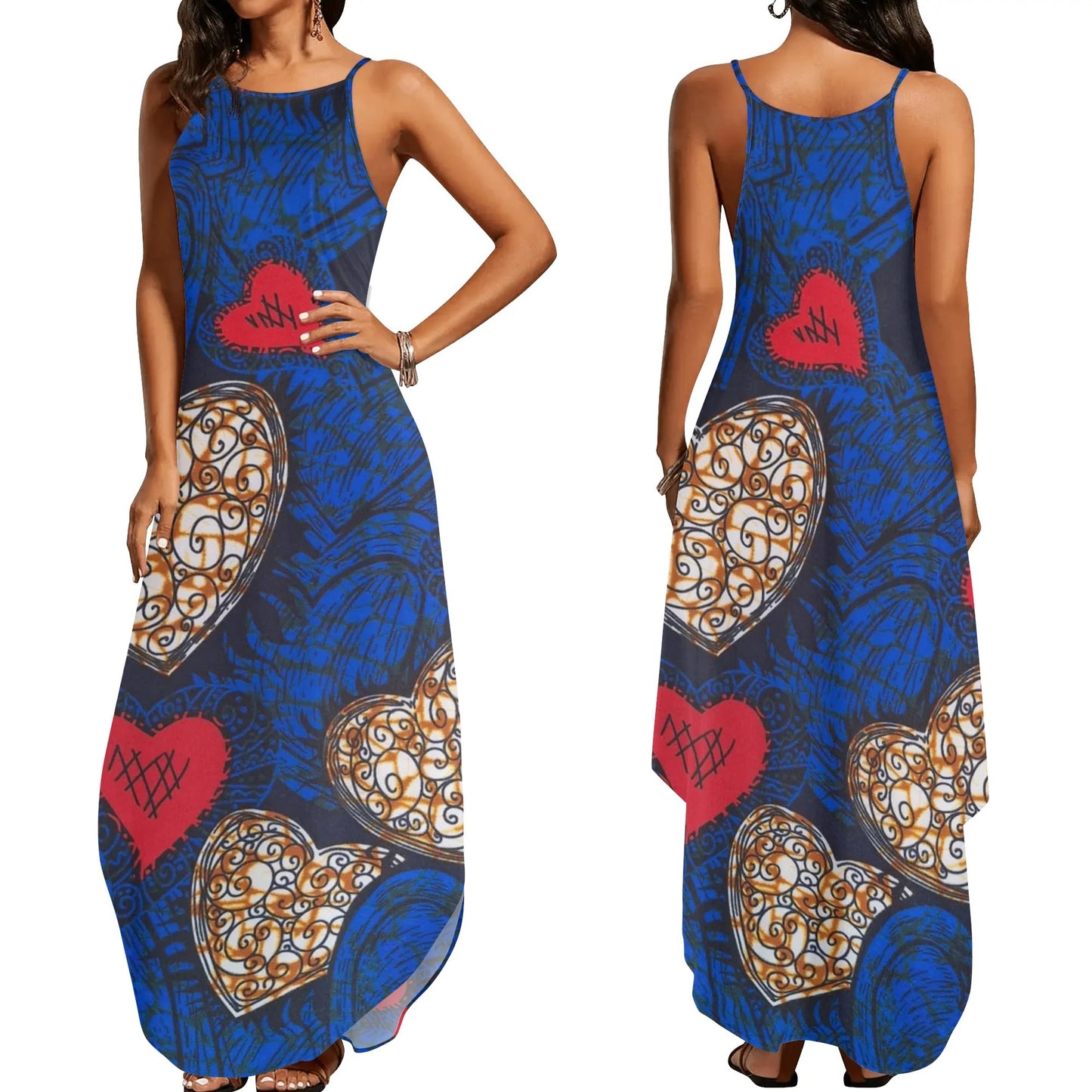 la dolce vita evening dress by tropic dune