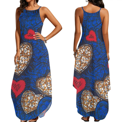 La Dolce Vita Evening Dress By Tropic Dune