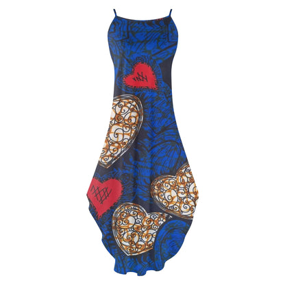 La Dolce Vita Evening Dress By Tropic Dune
