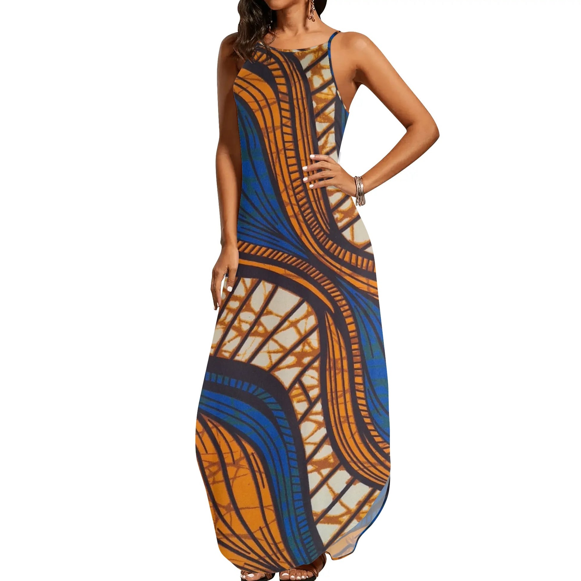 La Dolce Vita Evening Dress By Tropic Dune Tropic Dune USA La Dolce Vita Evening Dress By Tropic Dune Tropic Dune USA