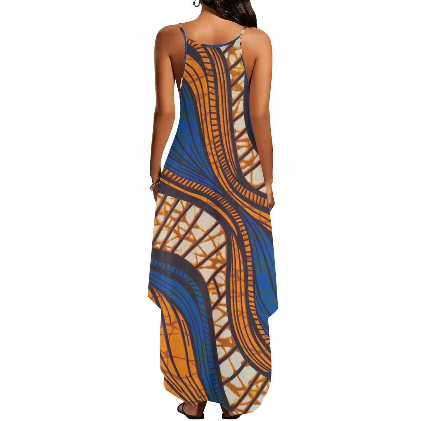 la dolce vita evening dress by tropic dune