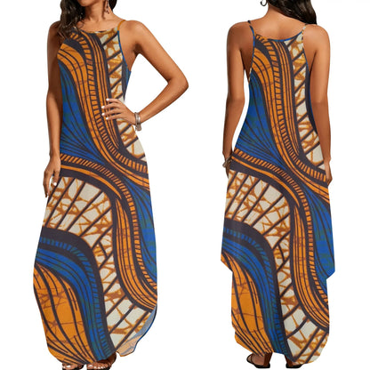 La Dolce Vita Evening Dress By Tropic Dune