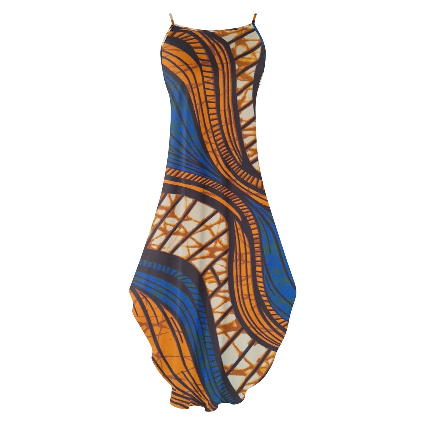 la dolce vita evening dress by tropic dune