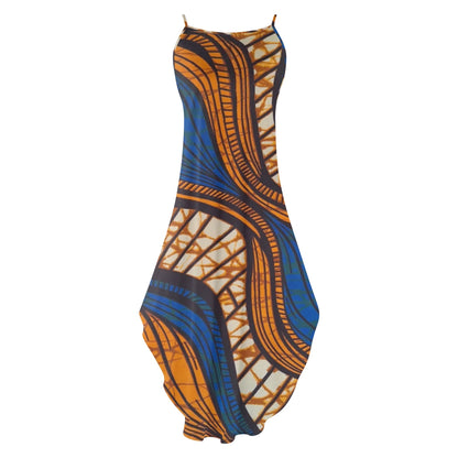 La Dolce Vita Evening Dress By Tropic Dune