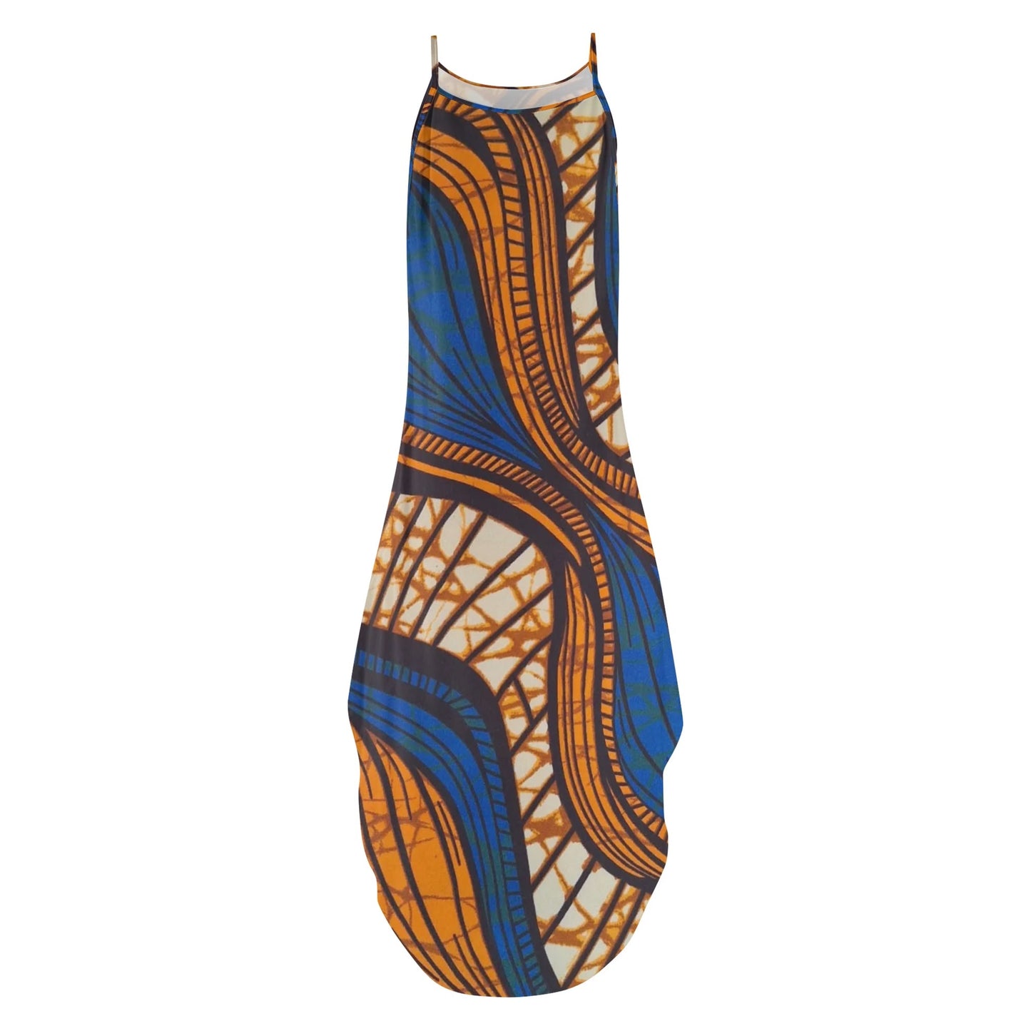 la dolce vita evening dress by tropic dune