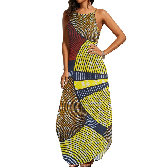 La Dolce Vita Evening Dress By Tropic Dune