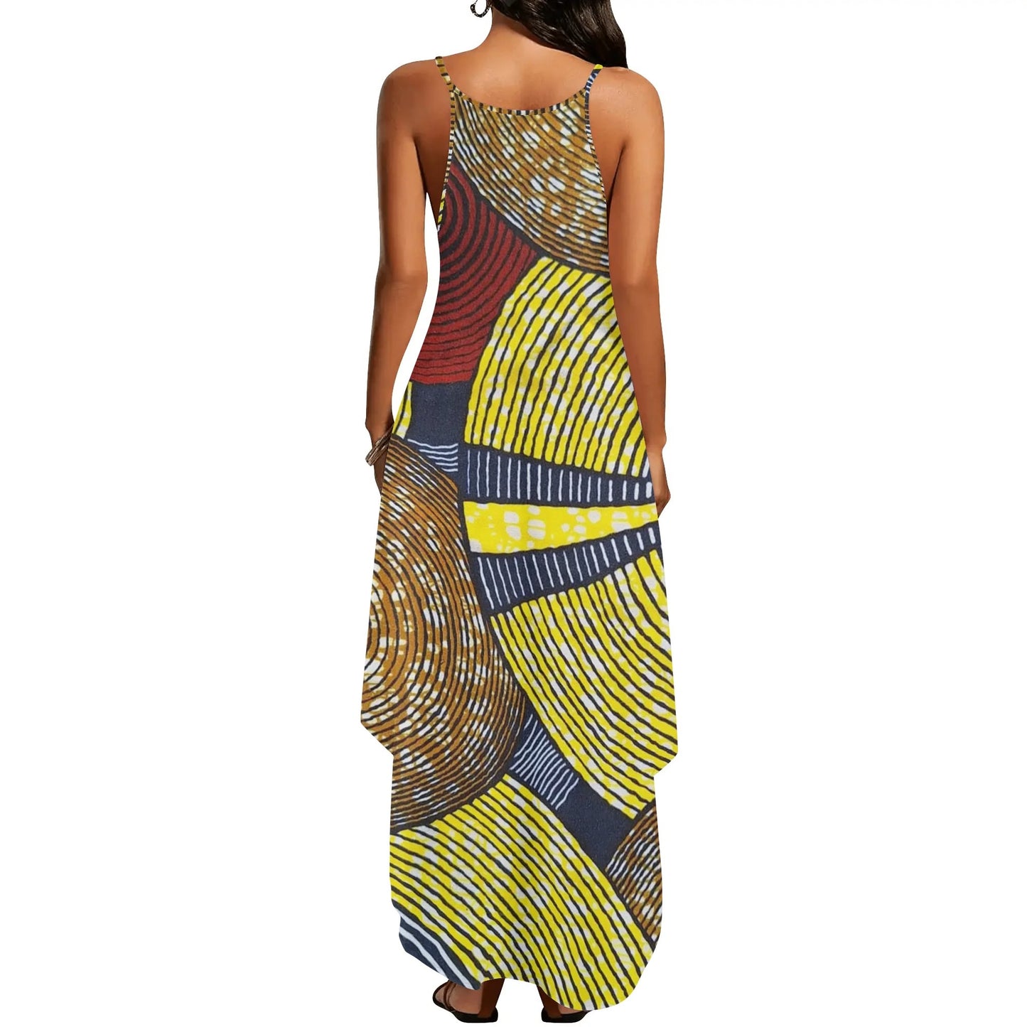 la dolce vita evening dress by tropic dune