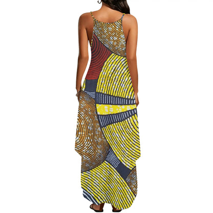 La Dolce Vita Evening Dress By Tropic Dune