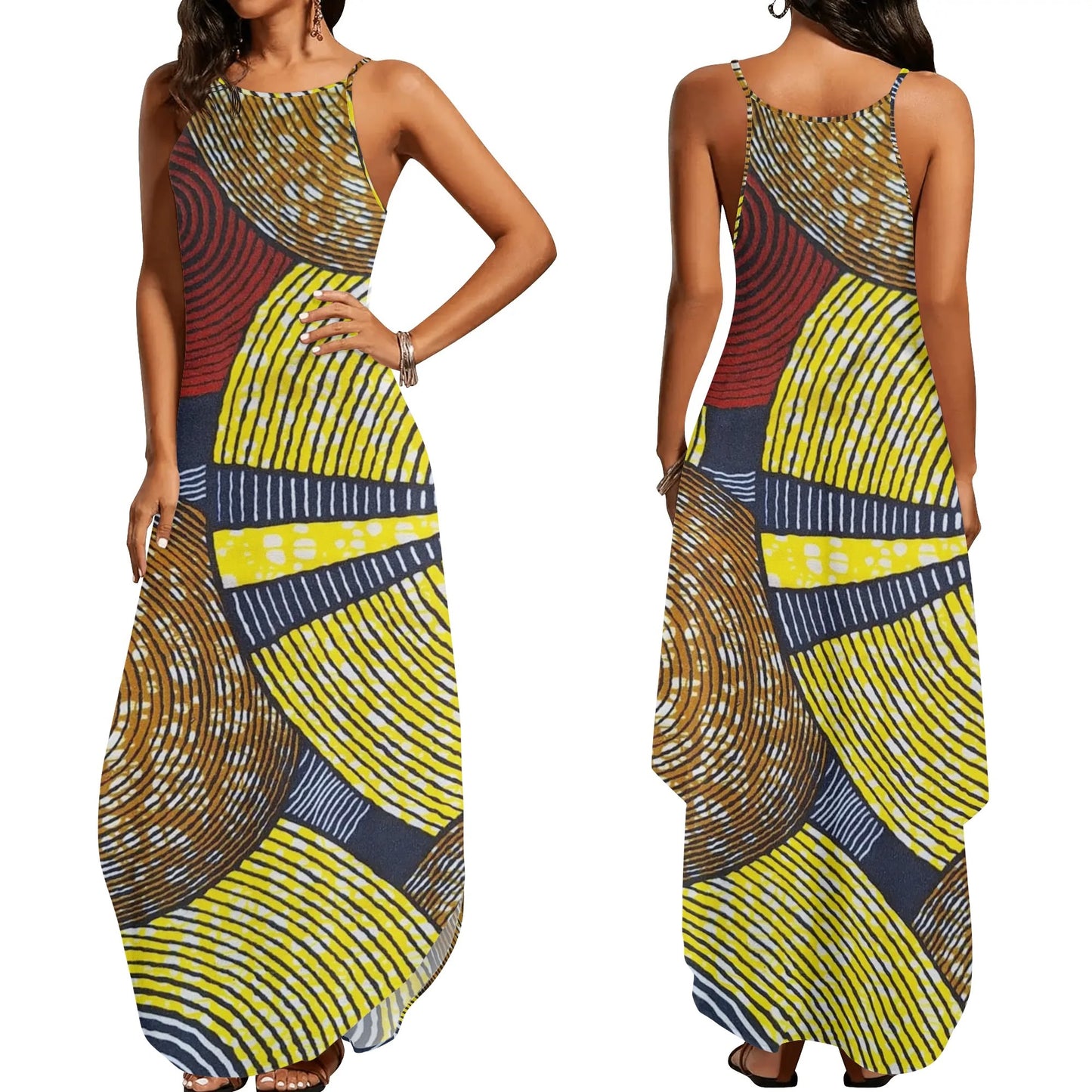 la dolce vita evening dress by tropic dune