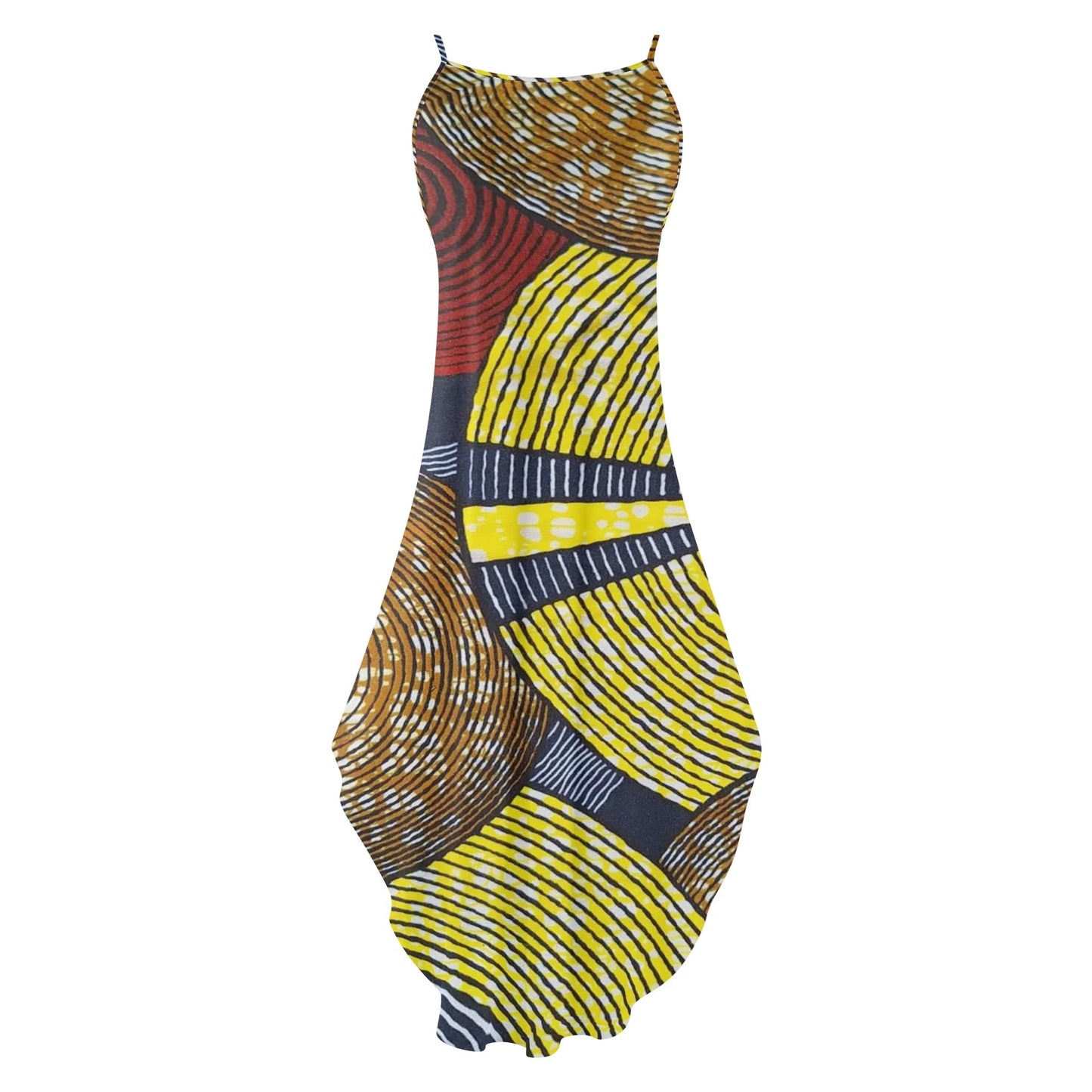 la dolce vita evening dress by tropic dune