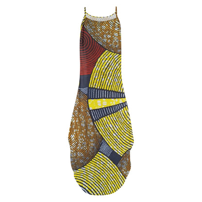 La Dolce Vita Evening Dress By Tropic Dune