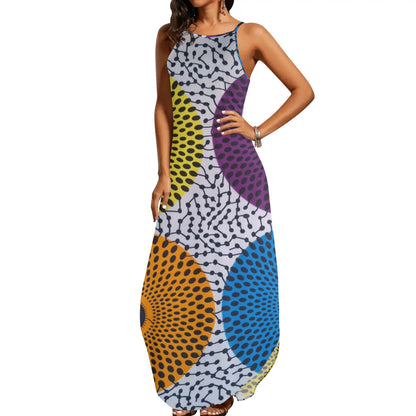 La Dolce Vita Evening Dress By Tropic Dune