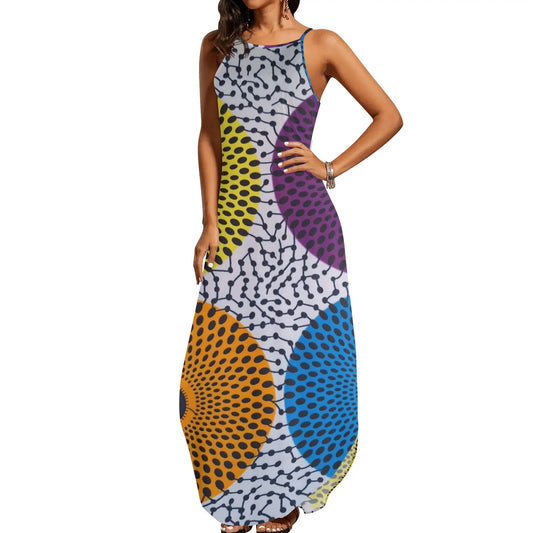 La Dolce Vita Evening Dress By Tropic Dune