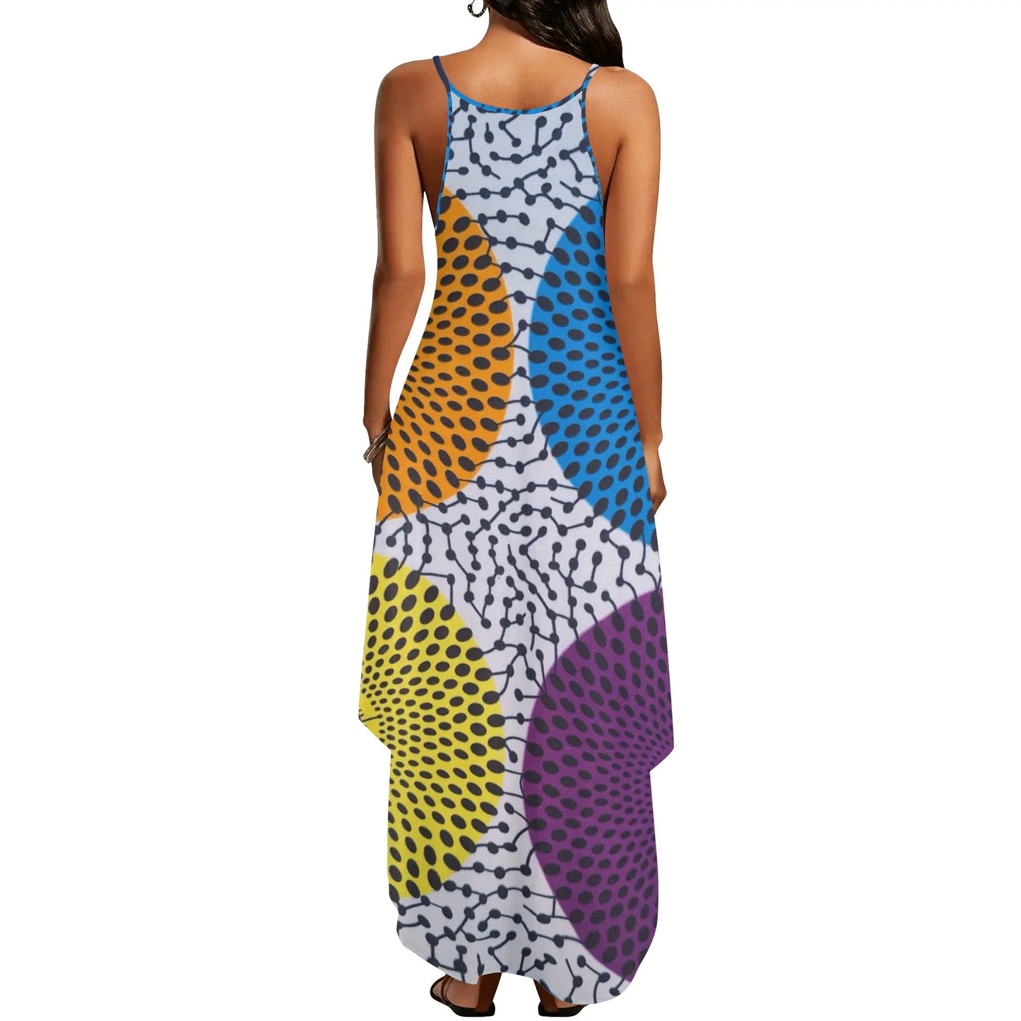 la dolce vita evening dress by tropic dune