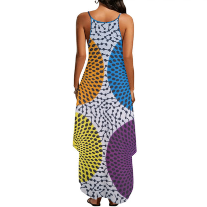 La Dolce Vita Evening Dress By Tropic Dune