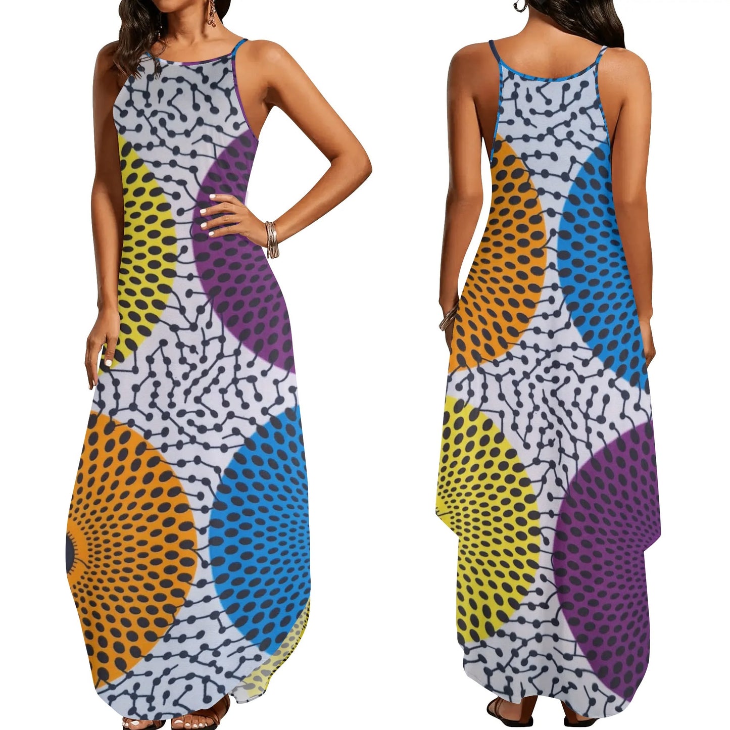 la dolce vita evening dress by tropic dune