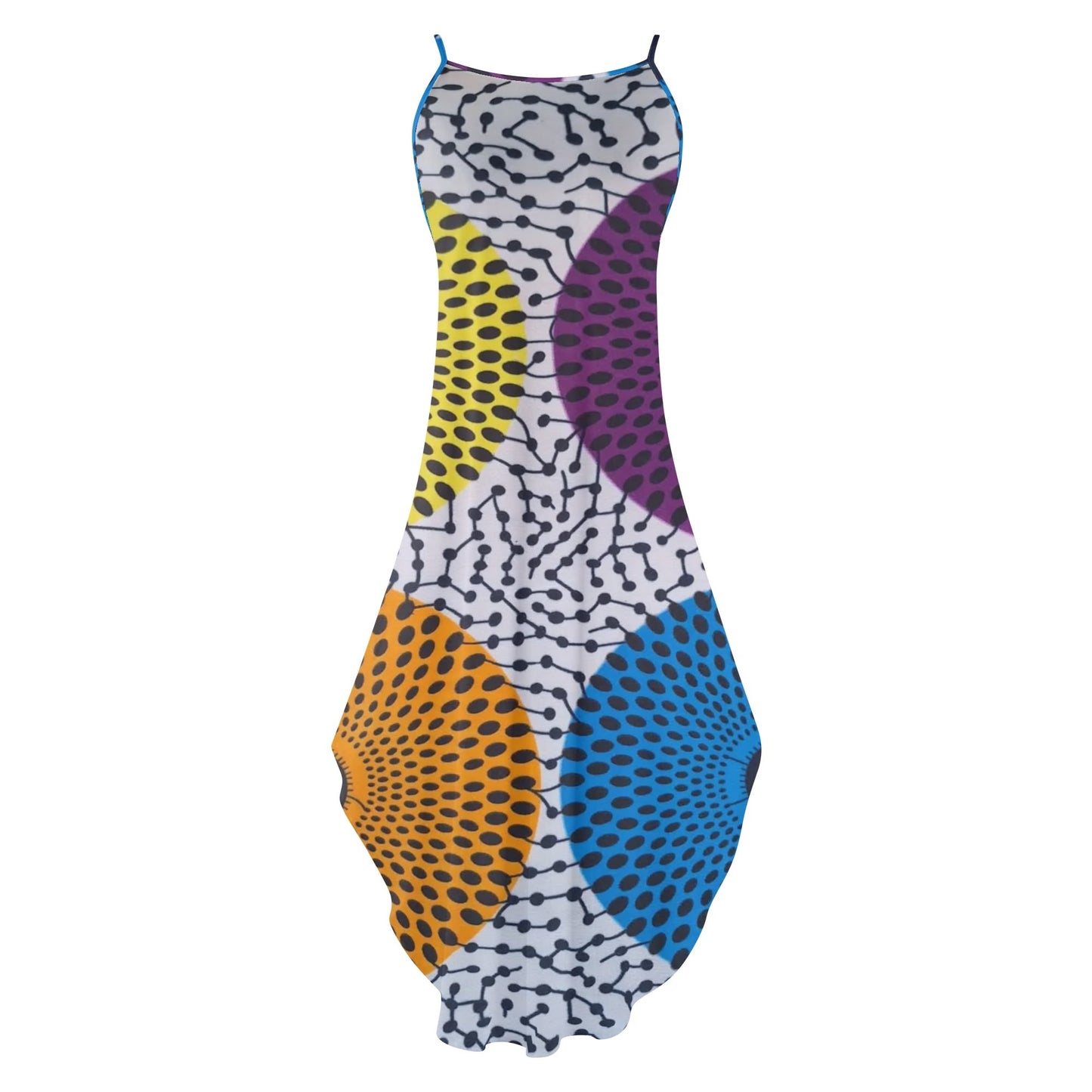 la dolce vita evening dress by tropic dune