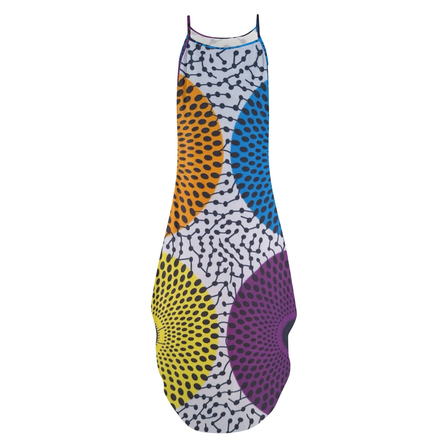 la dolce vita evening dress by tropic dune