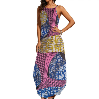La Dolce Vita Evening Dress By Tropic Dune