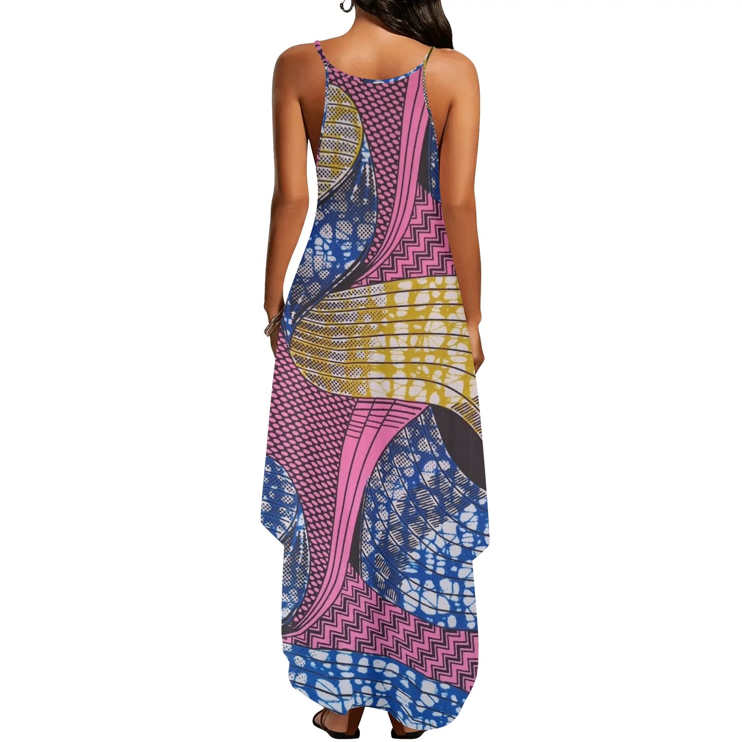 la dolce vita evening dress by tropic dune