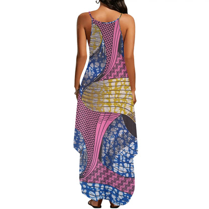 La Dolce Vita Evening Dress By Tropic Dune