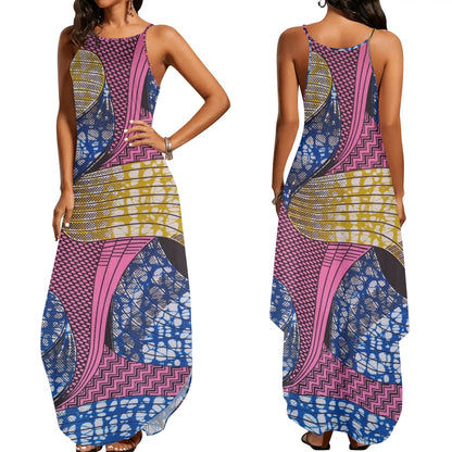 La Dolce Vita Evening Dress By Tropic Dune