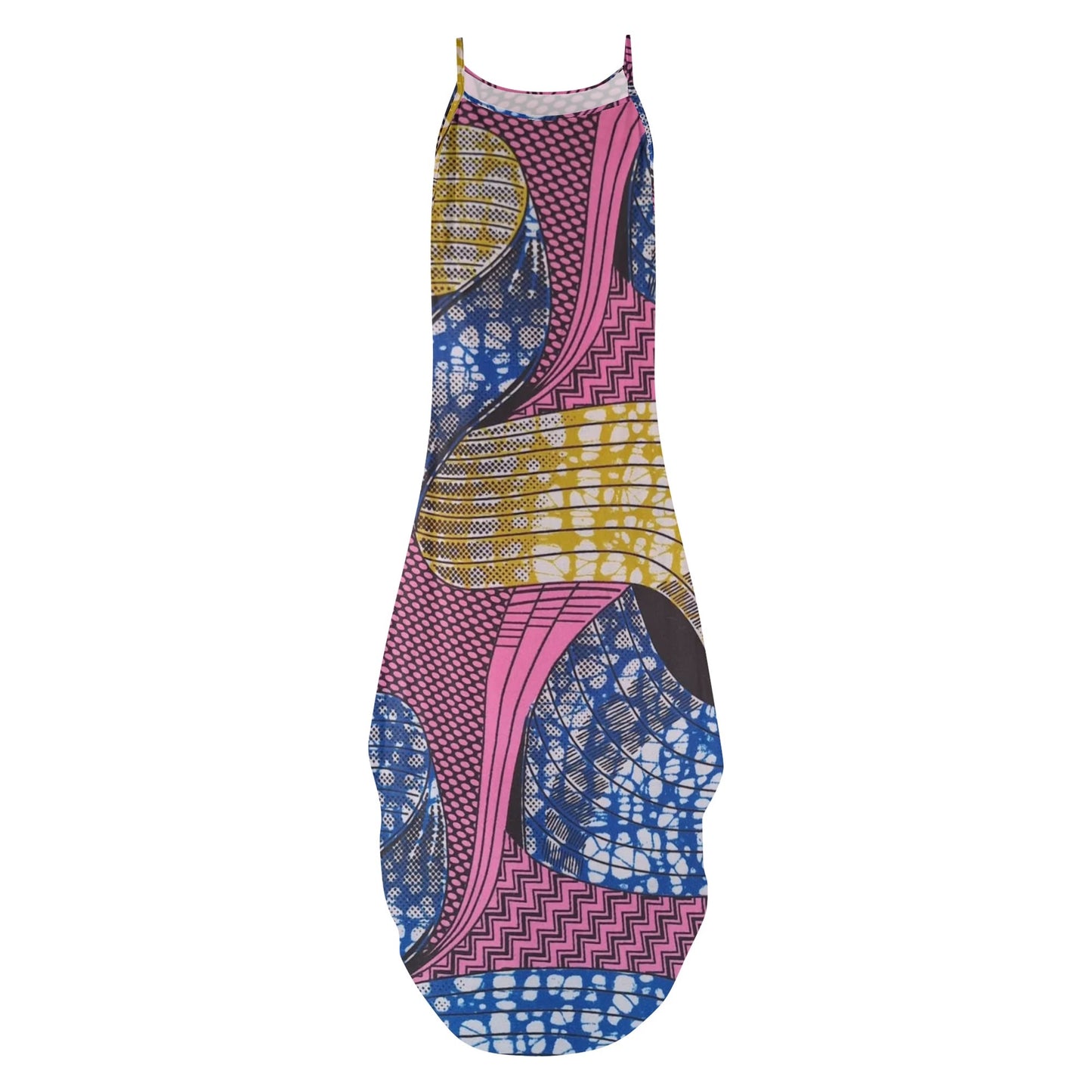la dolce vita evening dress by tropic dune