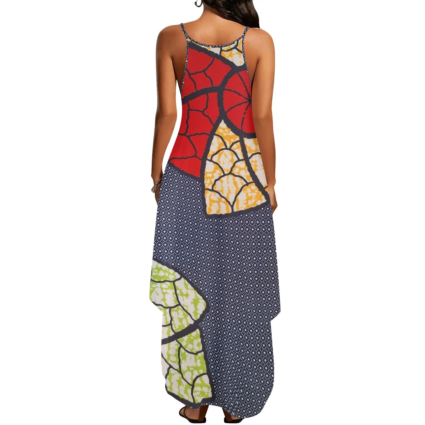 la dolce vita evening dress by tropic dune
