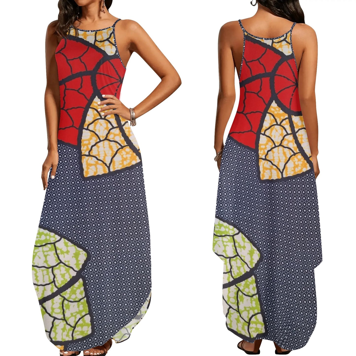 la dolce vita evening dress by tropic dune