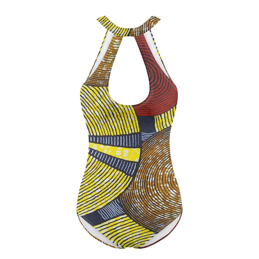 California Bay One-Piece Swimsuit By Tropic Dune