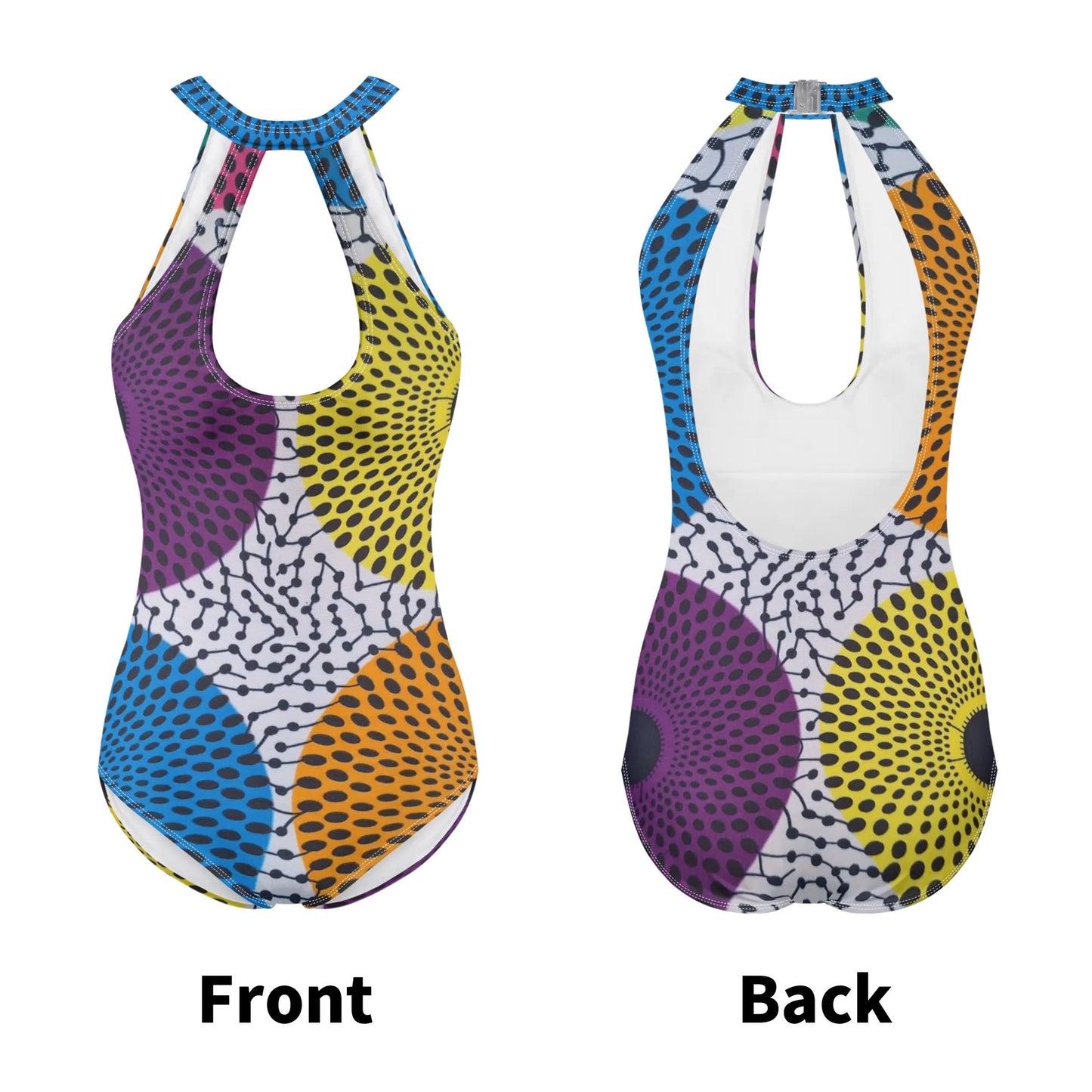 la parisienne one-piece swimsuit by tropic dune