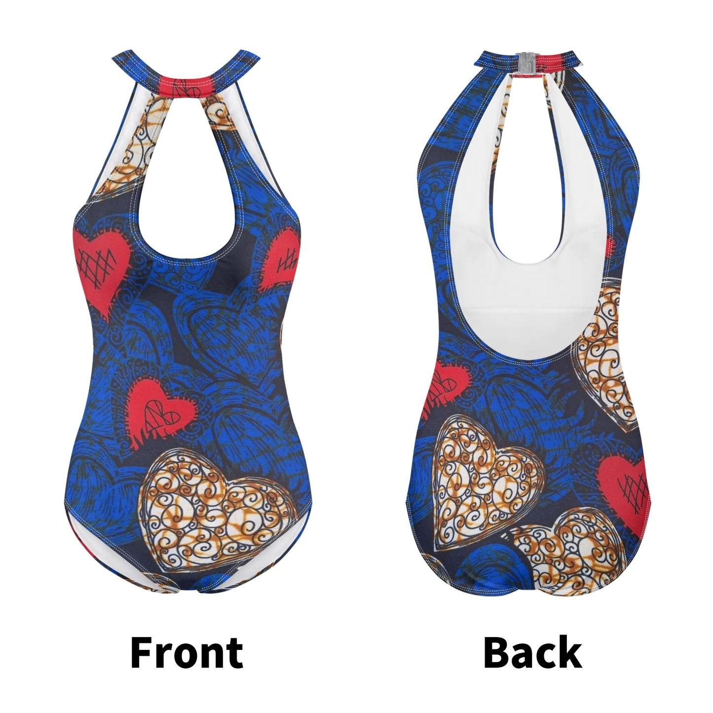 amalfi one-piece swimsuit by tropic dune