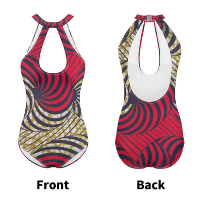 Hollywood Boulevard One-Piece Swimsuit By Tropic Dune