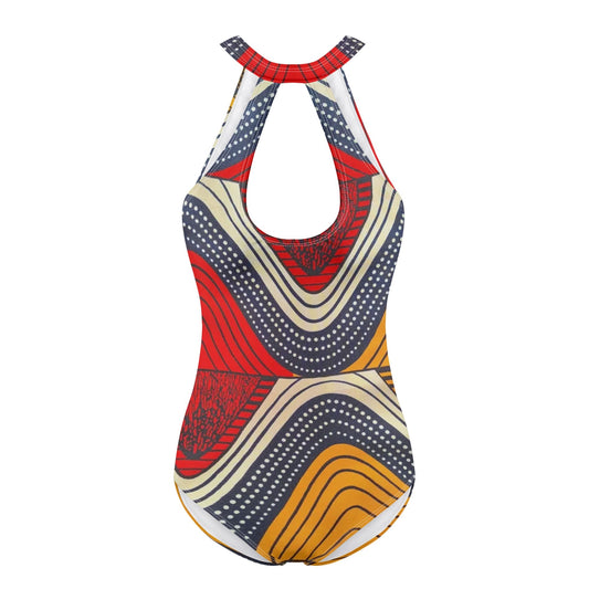 Champs-Élysées One-Piece Swimsuit By Tropic Dune