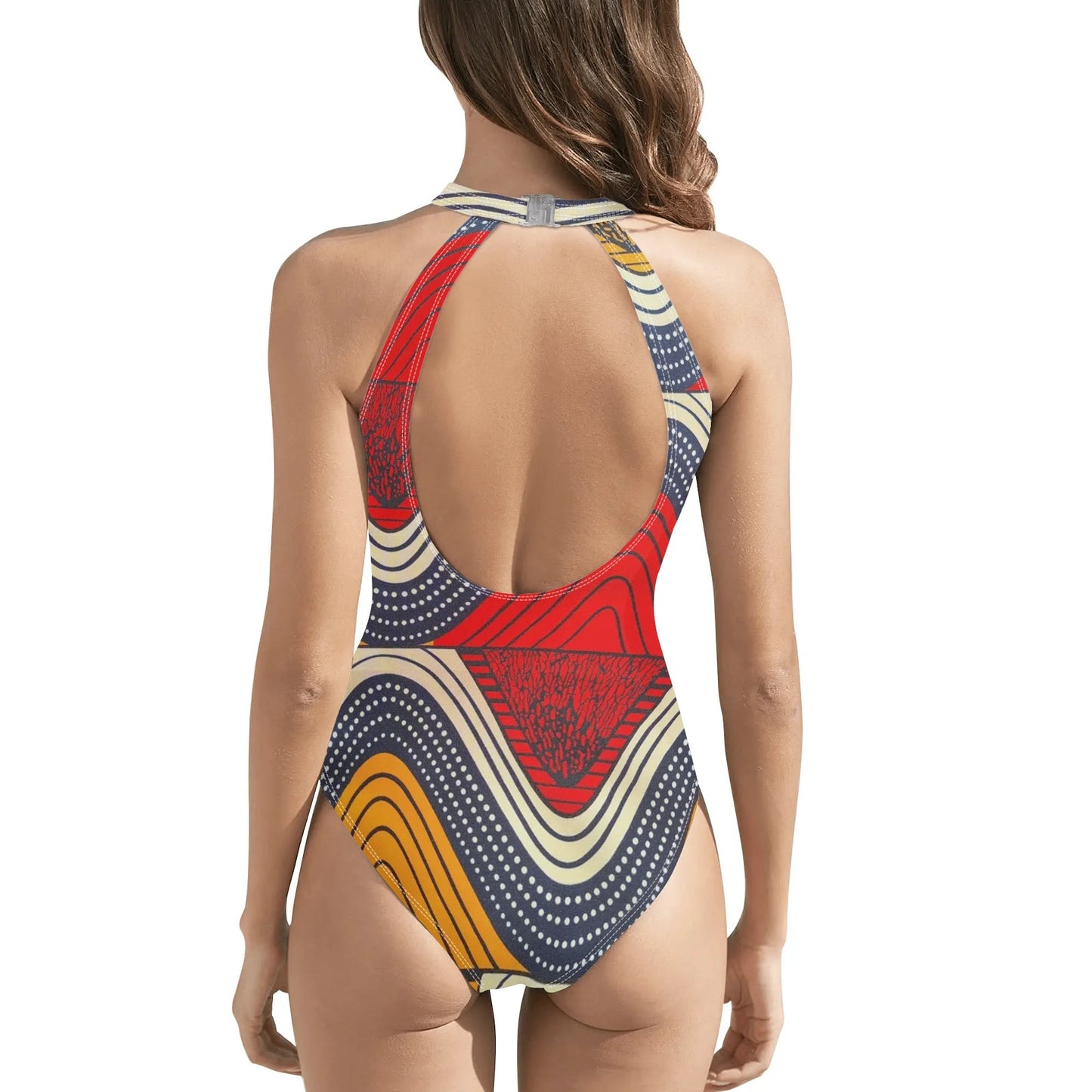 champs-élysées one-piece swimsuit by tropic dune