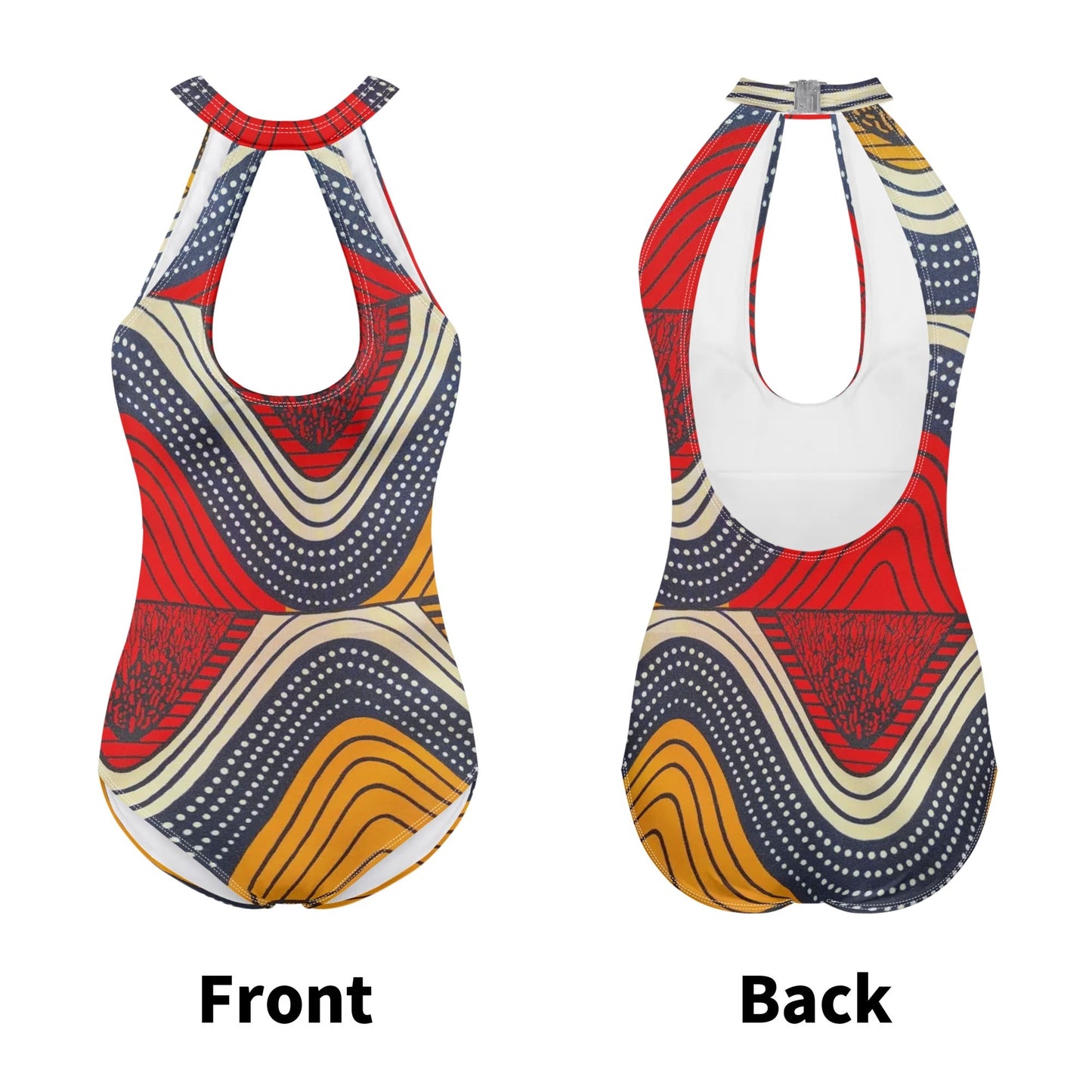 champs-élysées one-piece swimsuit by tropic dune