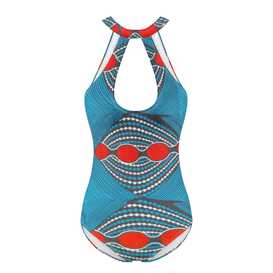 Sunshine Plaza One-Piece Swimsuit By Tropic Dune