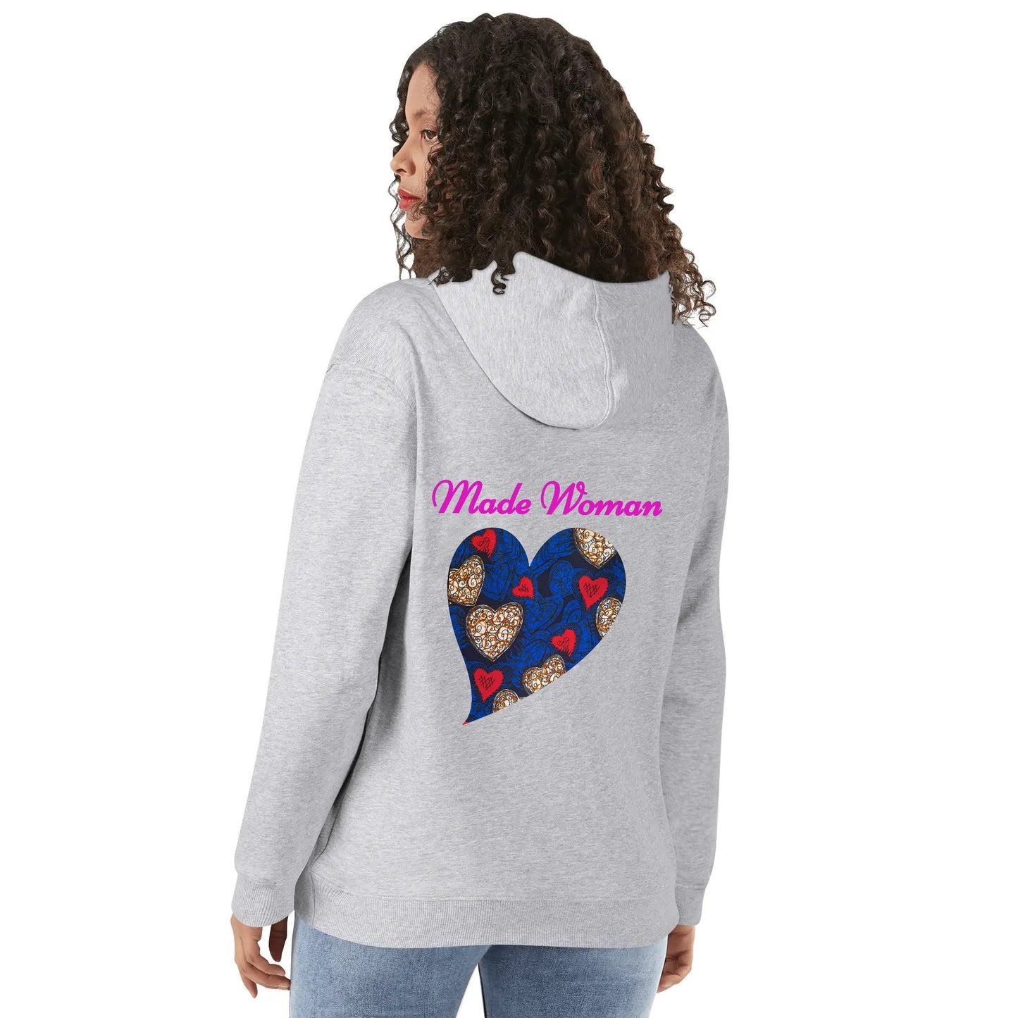 made woman hoodie by tropic dune