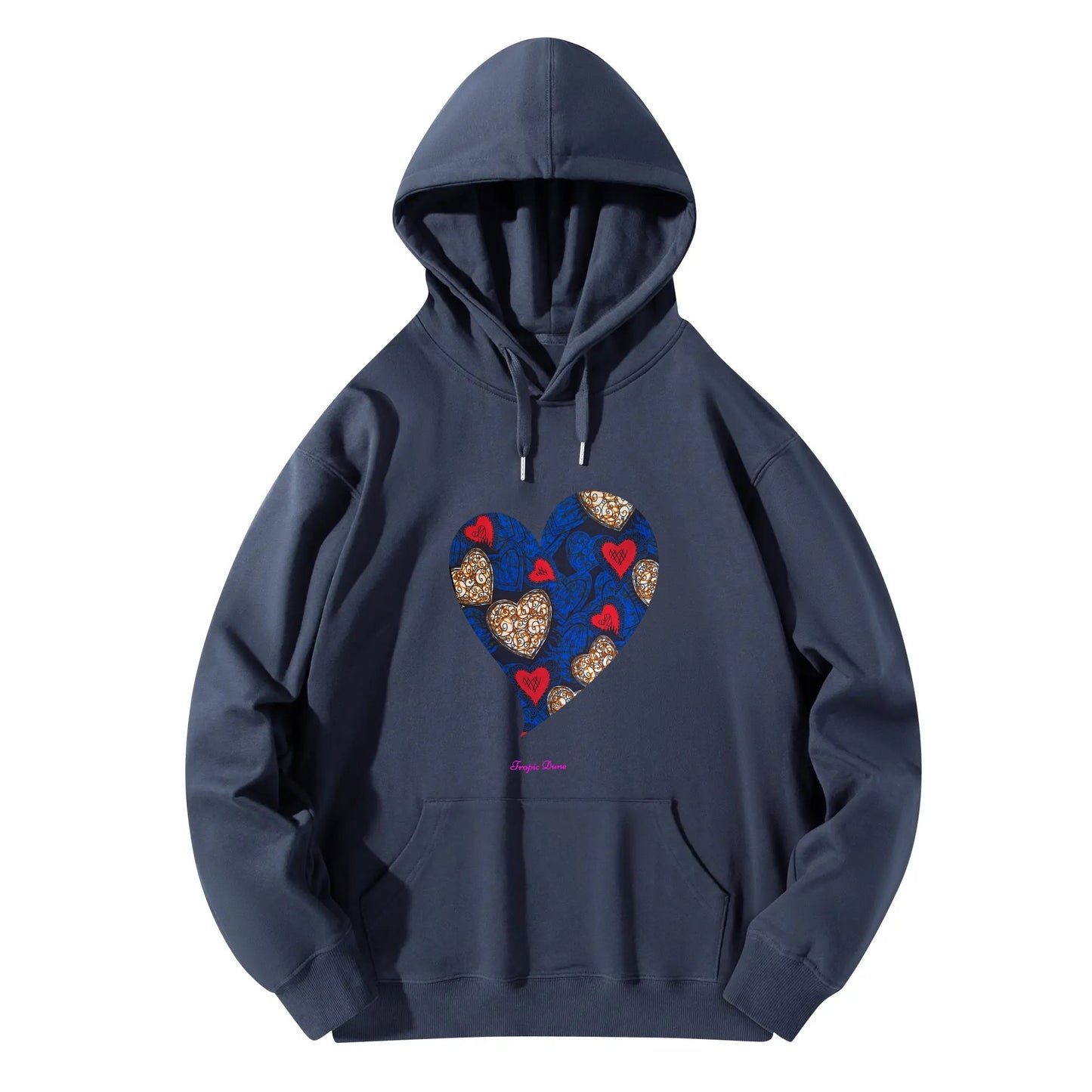 made woman hoodie by tropic dune