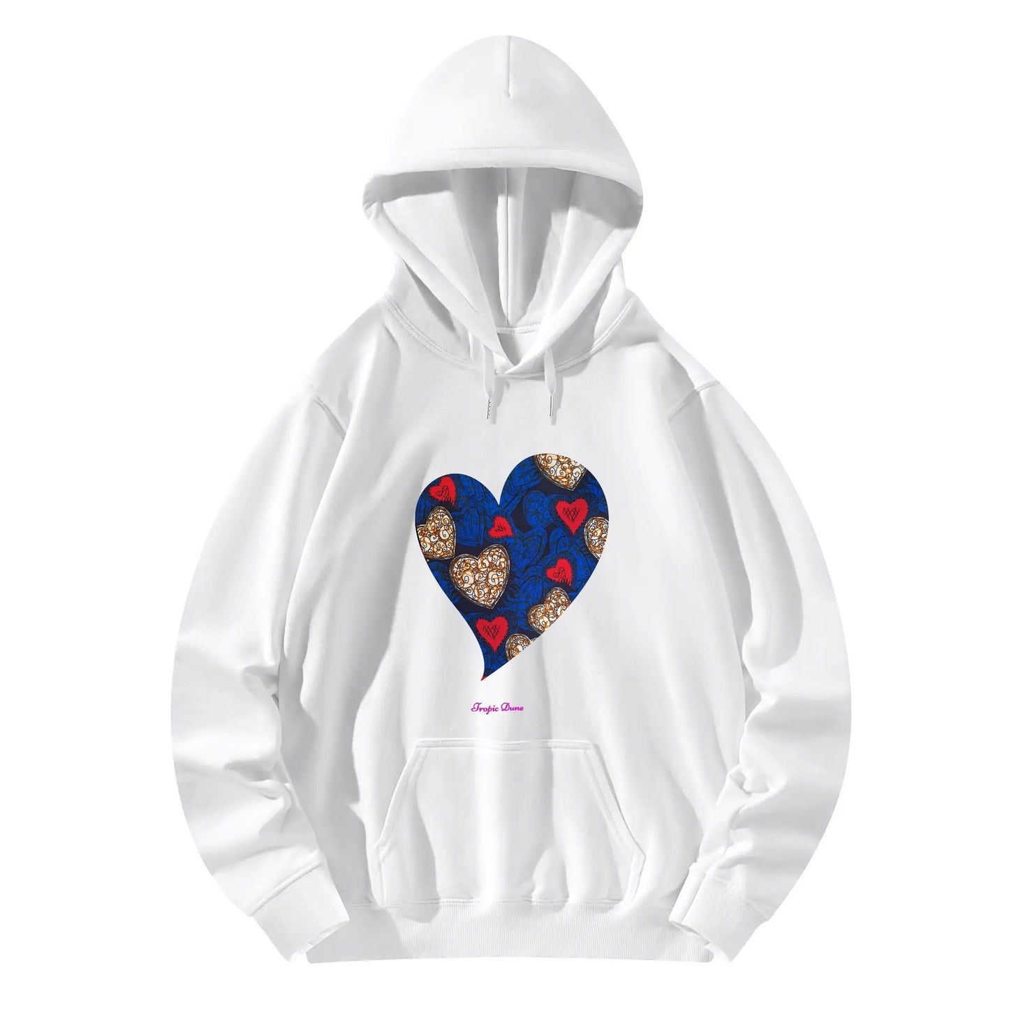 made woman hoodie by tropic dune