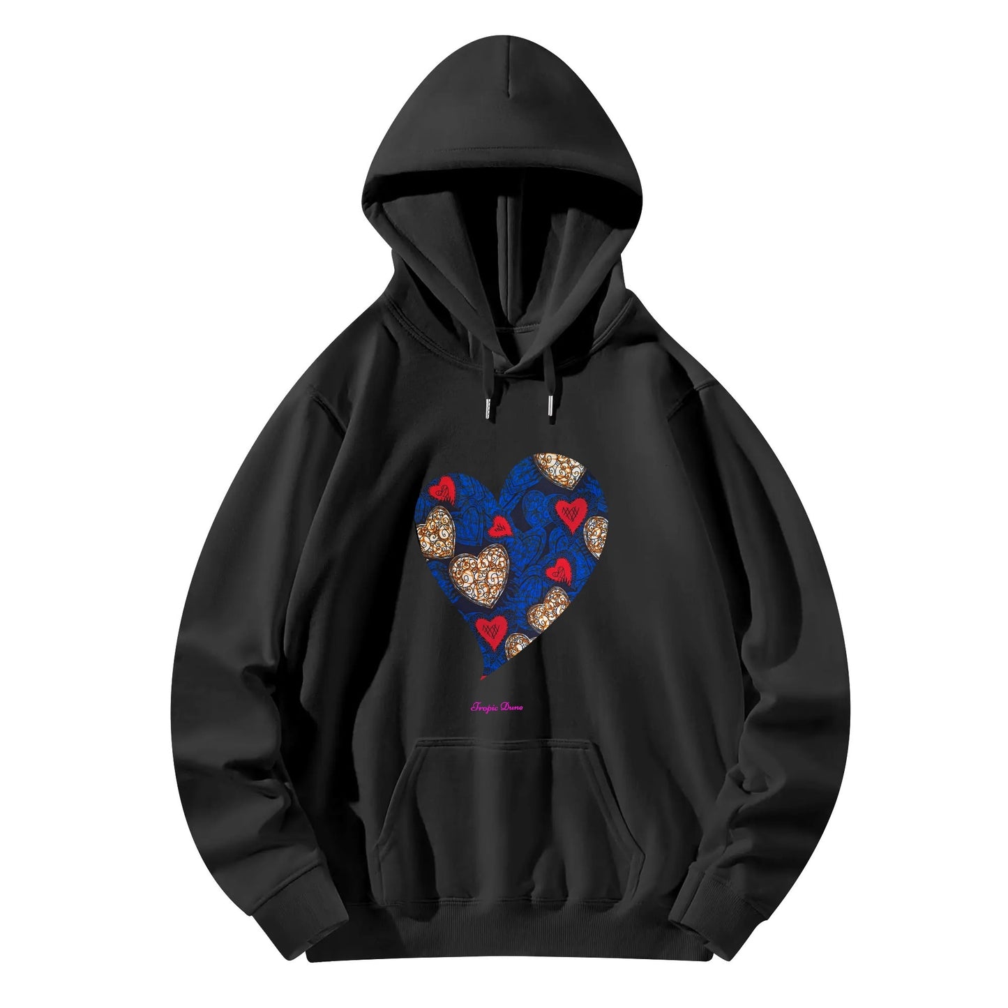 made woman hoodie by tropic dune
