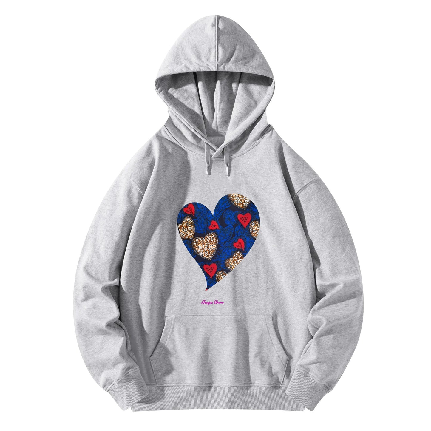 made woman hoodie by tropic dune