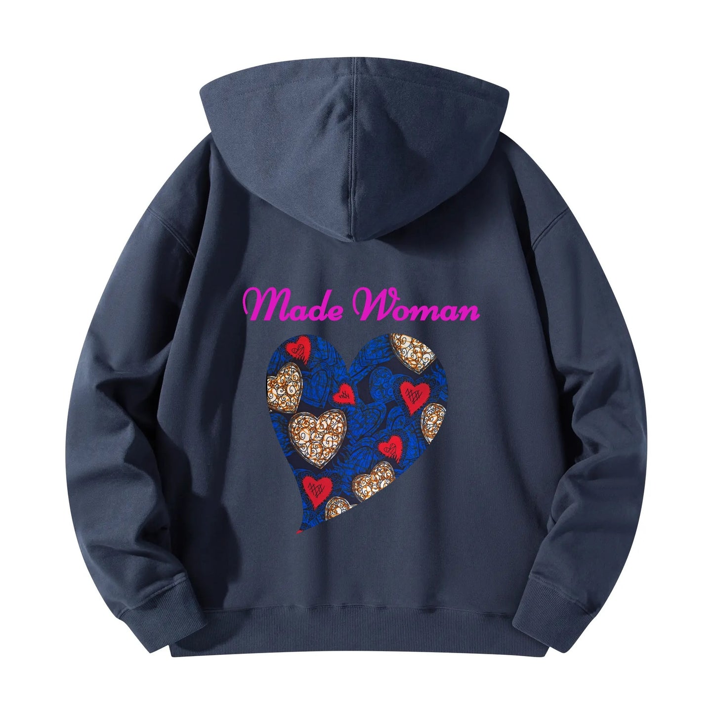 made woman hoodie by tropic dune