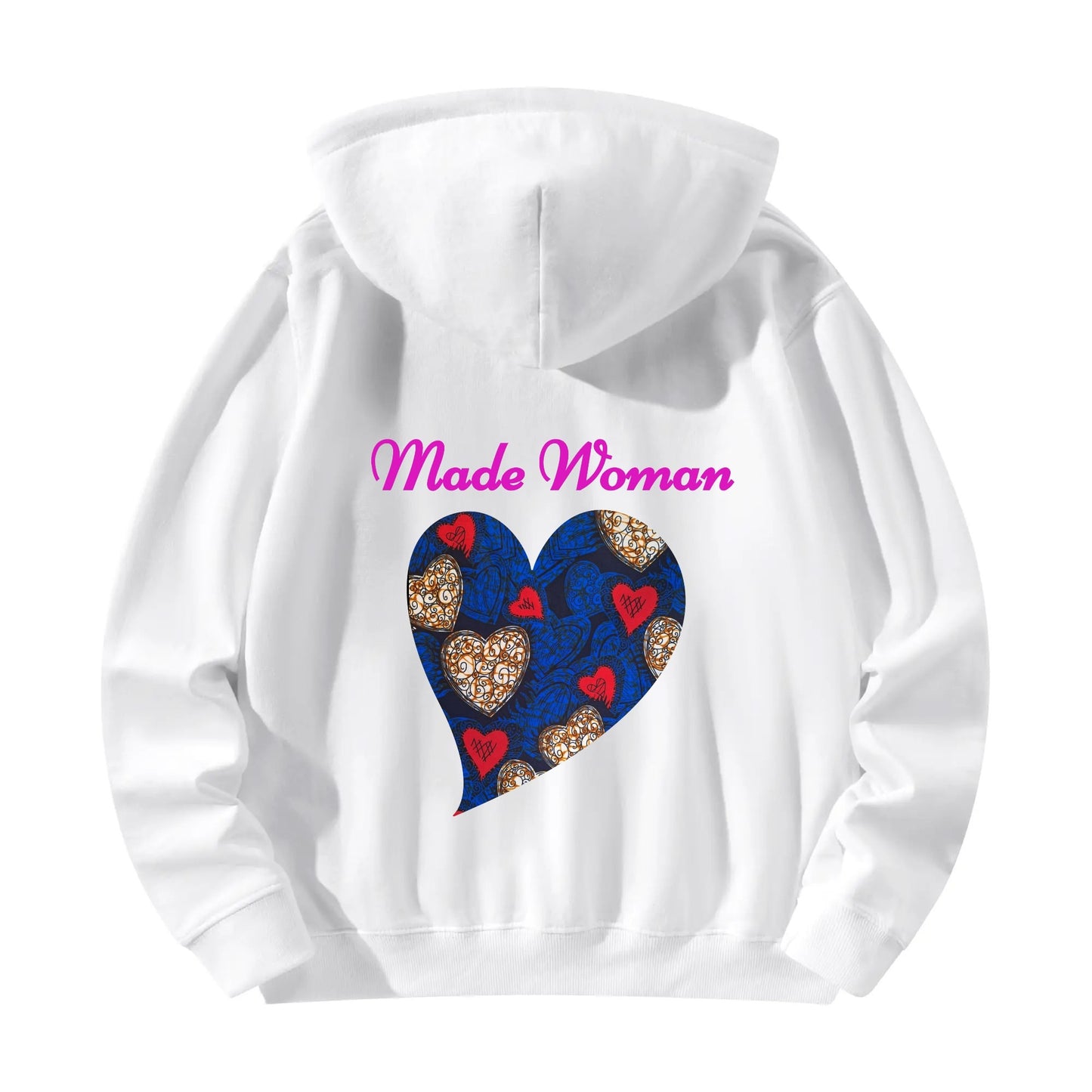 made woman hoodie by tropic dune