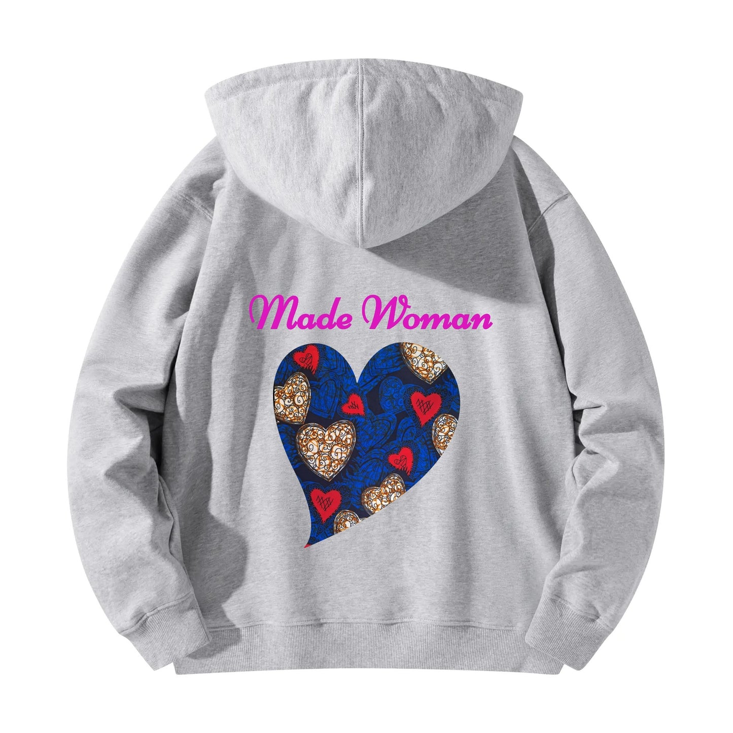 made woman hoodie by tropic dune