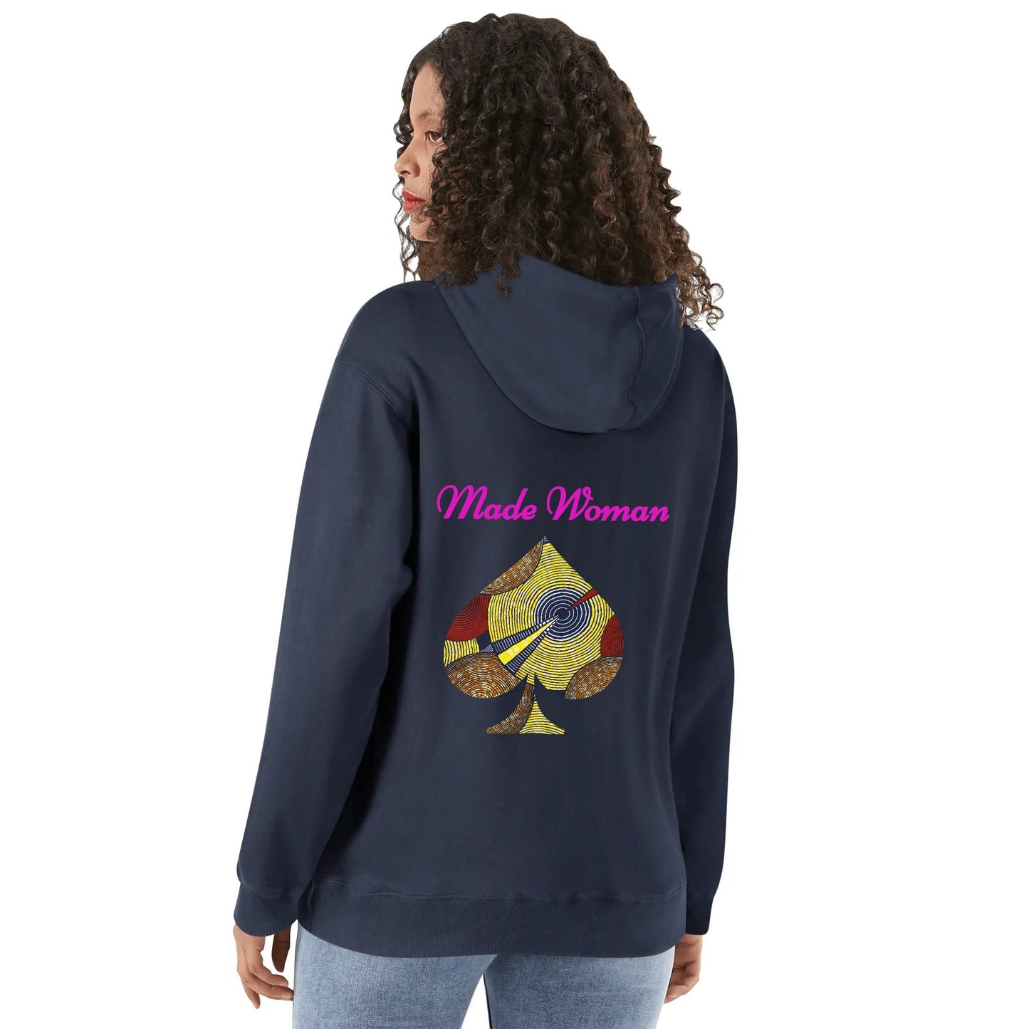 made woman hoodie by tropic dune