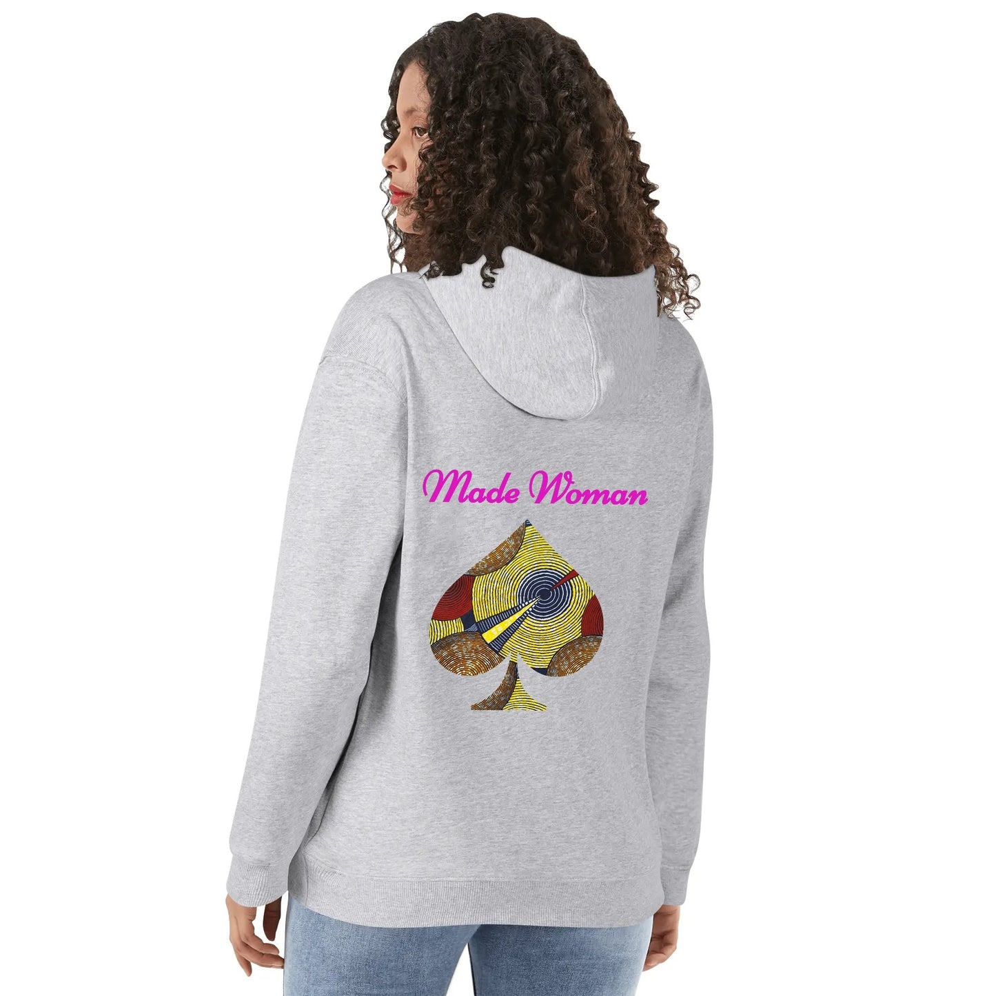 made woman hoodie by tropic dune